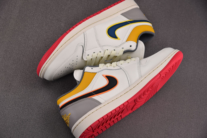 Air Jordan 1 Low Premium "Lace Toggle" HV4511-133