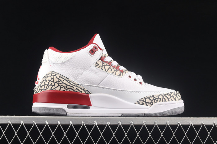 air jordan 3 “cardinal red” ct8532-126