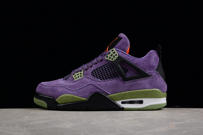 air jordan 4 “canyon purple” aq9129-500