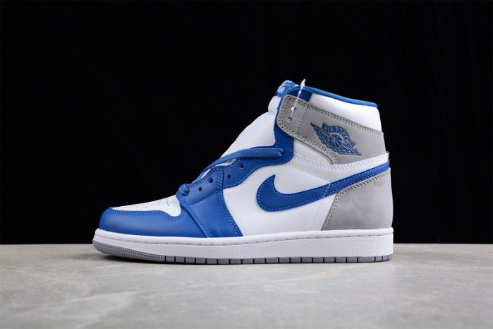 air jordan 1 retro high og "true blue" dz5485-410
