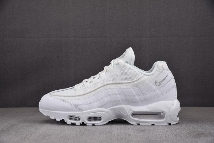 NIKE AIR MAX 95 ESSENTIAL WHITE GREY FOG CT1268-100