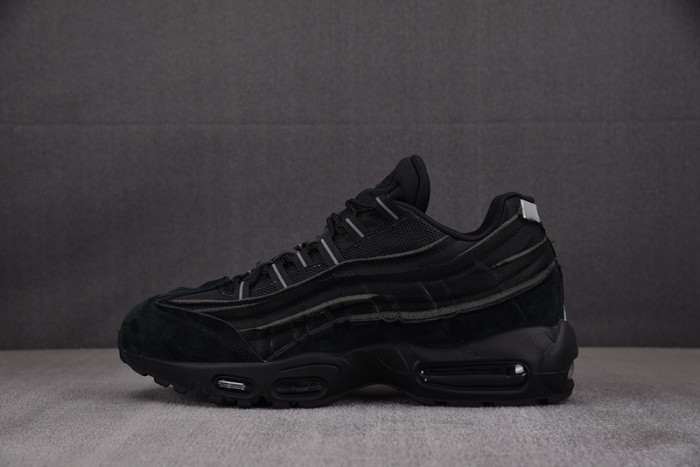 Comme des Garçons x Nike Air Max 95 ''Black'' CU8406-001