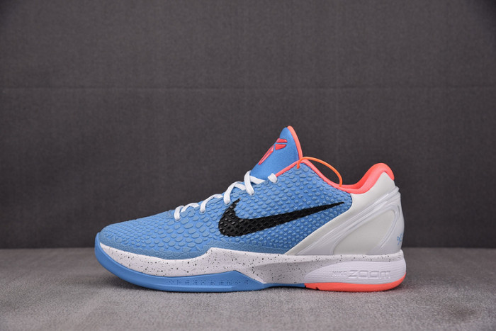 Nike Kobe Zoom Kobe 6 Protro Whiteorchidee Nouvel DJ5437-020