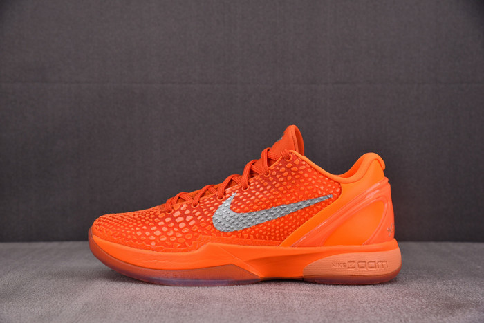 Nike Kobe 6 Protro “Total Orange” IH1871-800