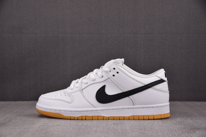 Nike SB Dunk Low Pro ''White Gum'' CD2563-101