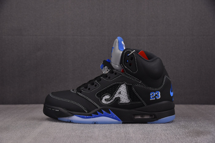 Air Jordan 5 x Awake NY ''Black Racer Blue'' DV4982-004