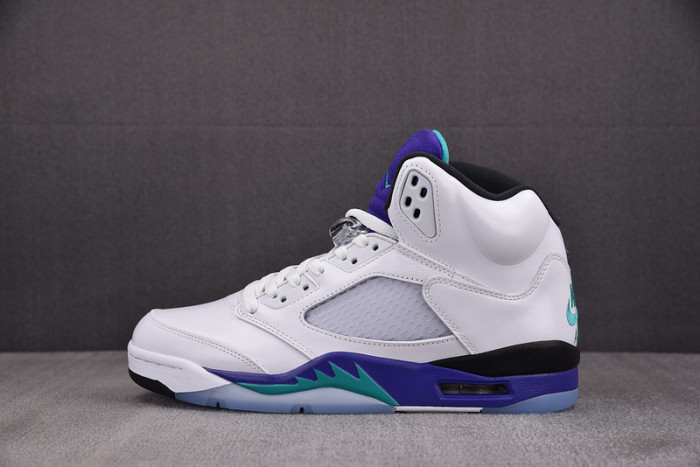 JORDAN 5 RETRO GRAPE 2025 HQ7978-100