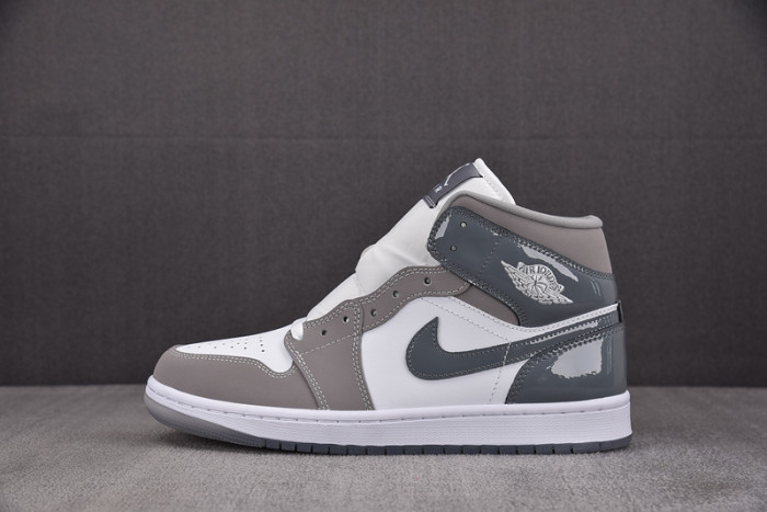 Jordan 1 Mid SE White Medium Grey Cool Grey HF3216-100
