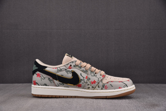 Rui Hachimura x Air Jordan 1 Low OG Oatmeal HV8293-100