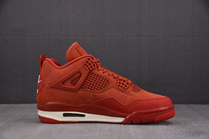 Nigel Sylvester Debuts Air Jordan 4 “Brick by Brick” HF4340-800