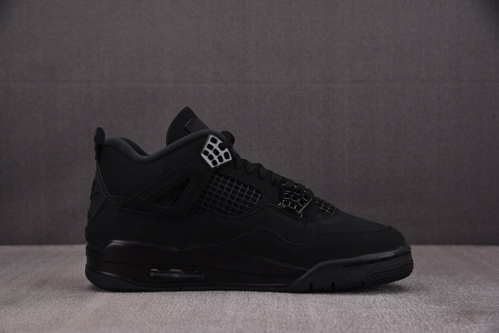 Air Jordan 4 Retro ''Black Cat'' 2025 FV5029-010
