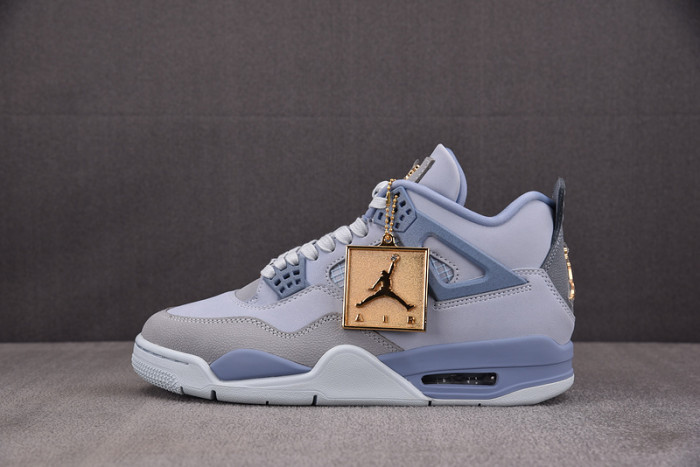 2025 Air Jordan 4 Retro UNC Tar Heels Player Exclusive - PE Promo Sample