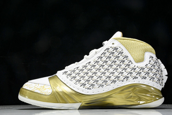 Trophy Room x Air Jordan 23 Retro ''White'' 853336-123