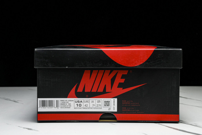 AIR JORDAN 1 RETRO HIGH OG RARE AIR CINNABAR DB4612-100