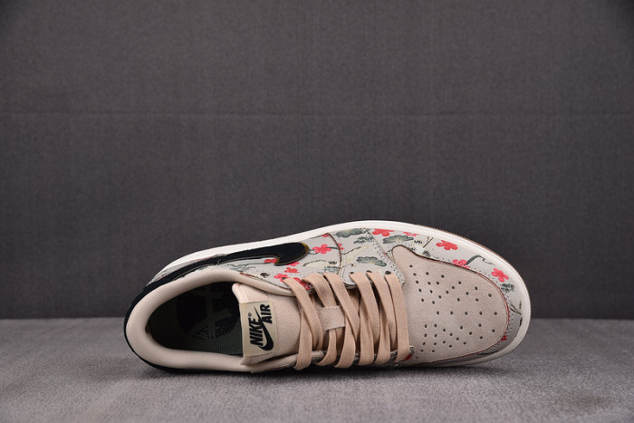 Rui Hachimura x Air Jordan 1 Low OG Oatmeal HV8293-100