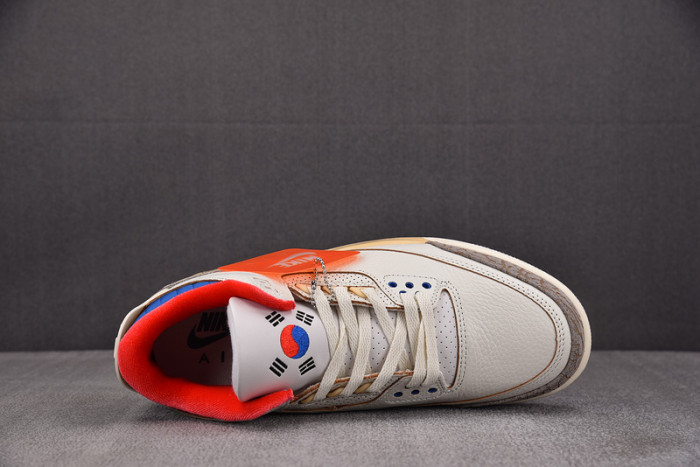 Air Jordan 3 Seoul 2.0 IB1482-100