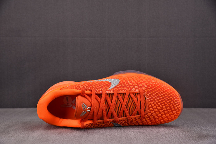 Nike Kobe 6 Protro “Total Orange” IH1871-800