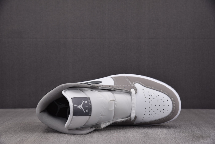 Jordan 1 Mid SE White Medium Grey Cool Grey HF3216-100