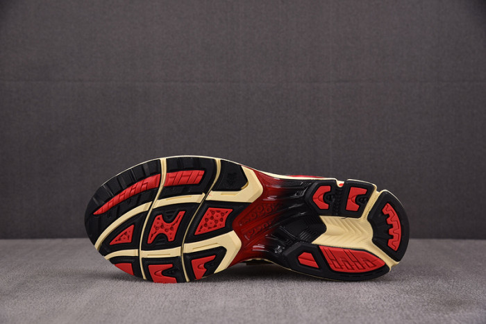 As1cs x sneaker politics gel-kayano 14 