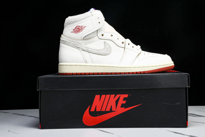 AIR JORDAN 1 RETRO HIGH OG RARE AIR CINNABAR DB4612-100