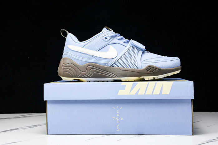 Travis Scott x Nike Zoom Field Jaxx Leche Blue HQ3072-400