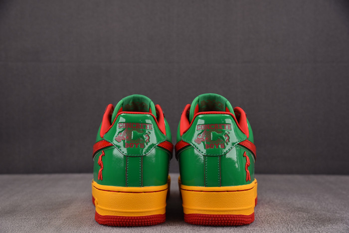 Lil Yachty Nike Air Force 1 Low Lucky Green IH4383-300