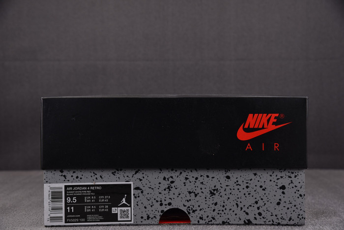 Air Jordan 4 OG “White Cement” FV5029-100