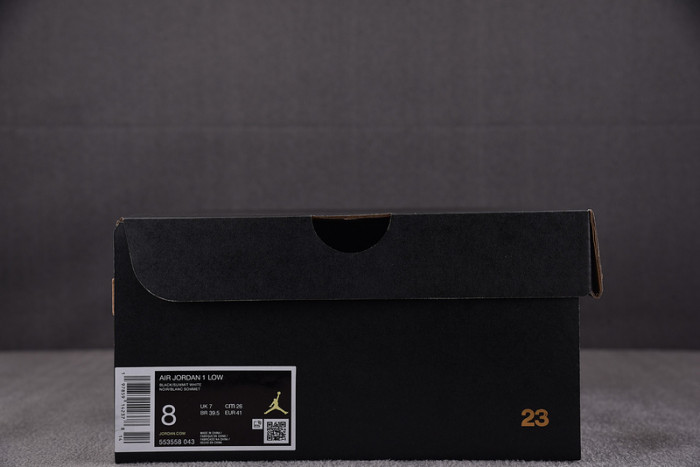 Air Jordan 1 Low Panda 553558-043