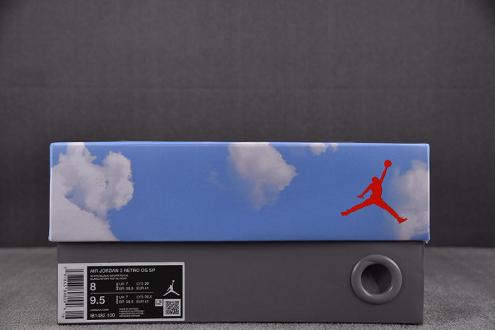 Air Jordan 3 Seoul 2.0 IB1482-100