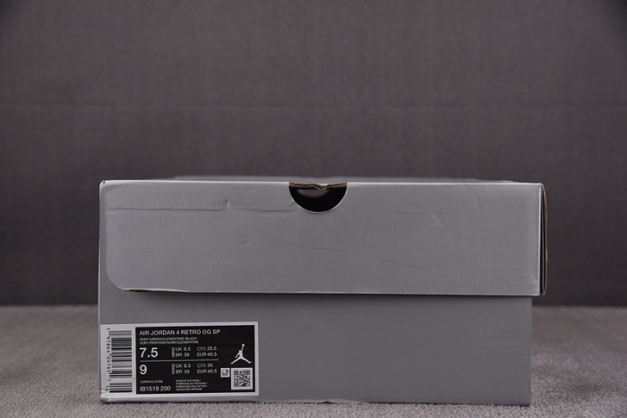 air jordan 4 Undefeated x Air Jordan 4 IB1519-200