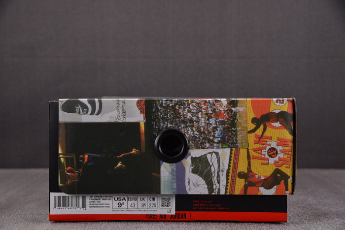 Fragment x Union x Air Jordan 1 IO7847-001