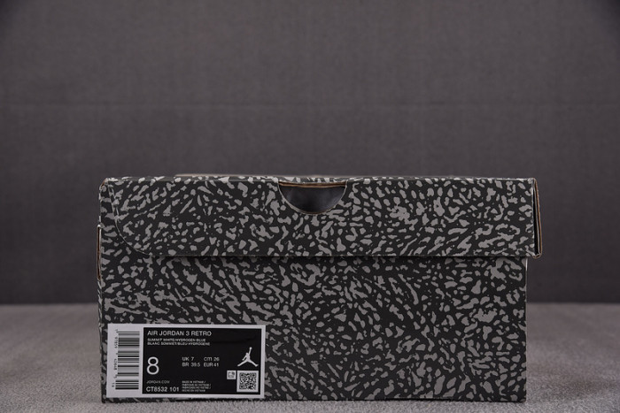 Air Jordan 3 “Lucky Shorts” CT8532-101