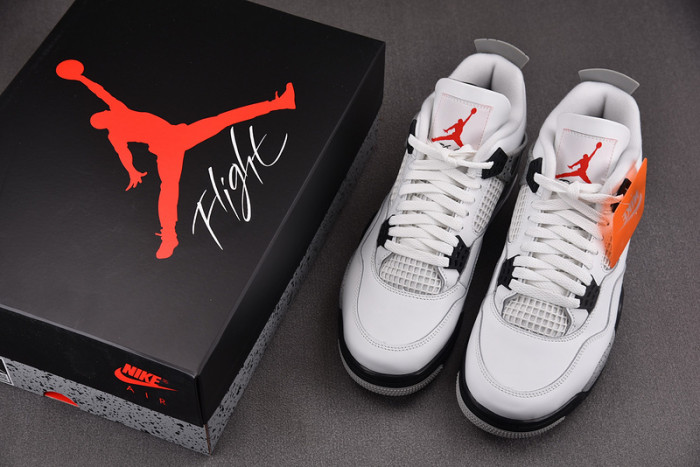 Air Jordan 4 OG “White Cement” FV5029-100