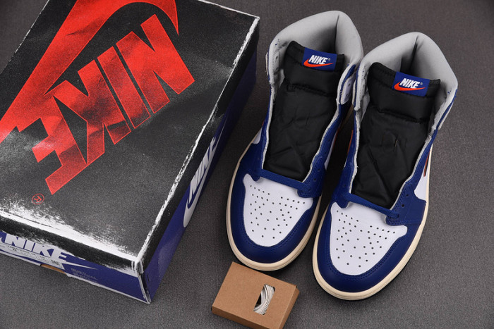 AIR JORDAN 1 HIGH OG RARE AIR DEEP ROYAL BLUE DZ5485-100