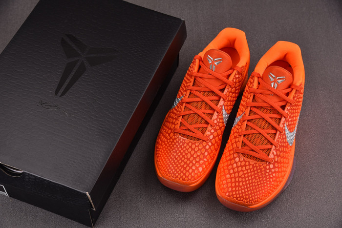 Nike Kobe 6 Protro “Total Orange” IH1871-800