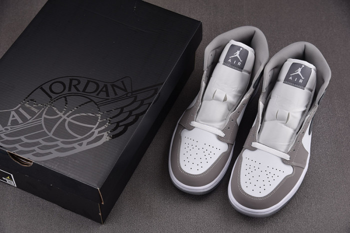 Jordan 1 Mid SE White Medium Grey Cool Grey HF3216-100