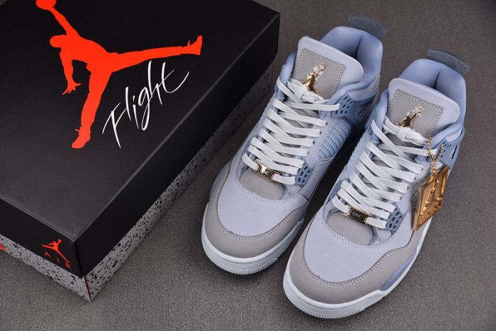 2025 Air Jordan 4 Retro UNC Tar Heels Player Exclusive - PE Promo Sample