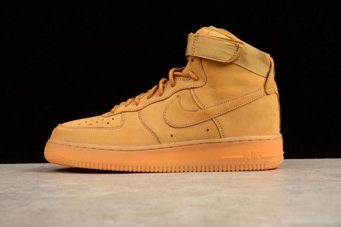 nike air force 1 high “flax” - 882096-200