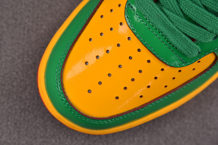 Lil Yachty Nike Air Force 1 Low Lucky Green IH4383-300