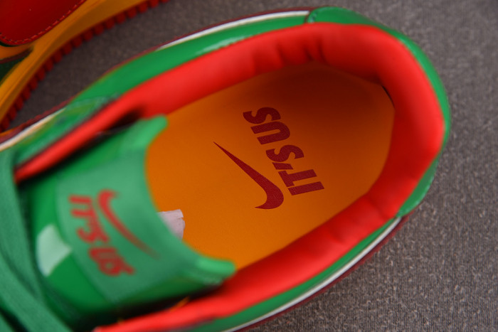 Lil Yachty Nike Air Force 1 Low Lucky Green IH4383-300