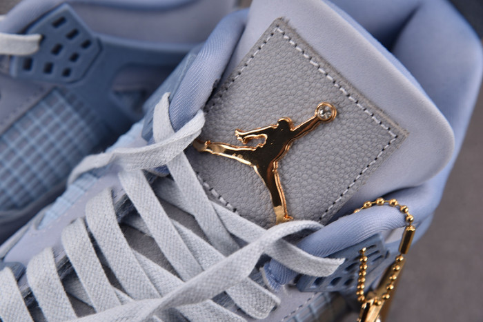 2025 Air Jordan 4 Retro UNC Tar Heels Player Exclusive - PE Promo Sample