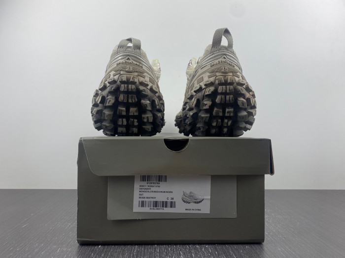 bl deferder chunky-sole sneaker