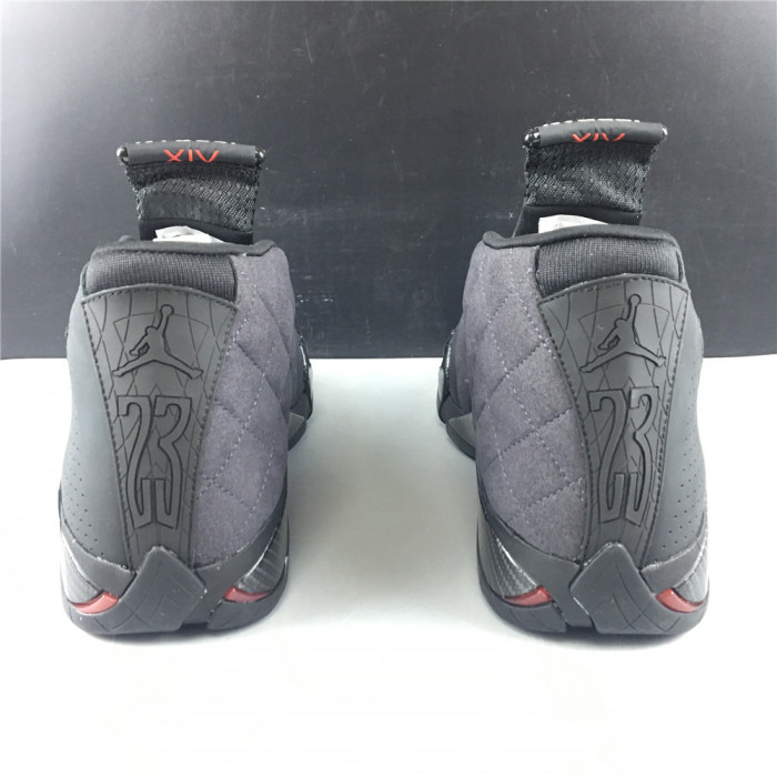 jordan 14 retro black anthracite - bq3685-001