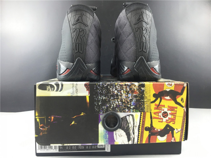 jordan 14 retro black anthracite - bq3685-001