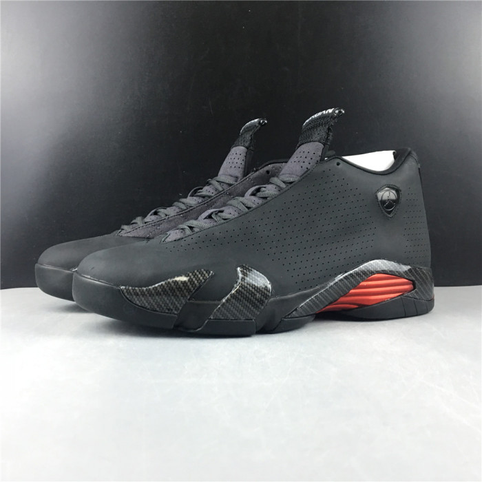 jordan 14 retro black anthracite - bq3685-001