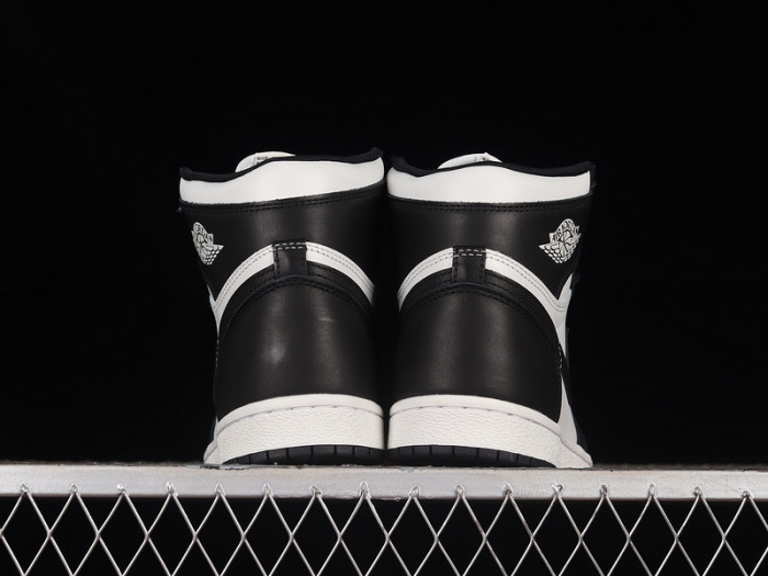 air jordan 1 high 85 black white bq4422-001