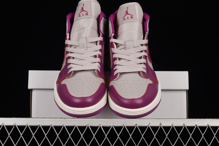 jordan 1 mid magenta (2022) (w) bq6472-501