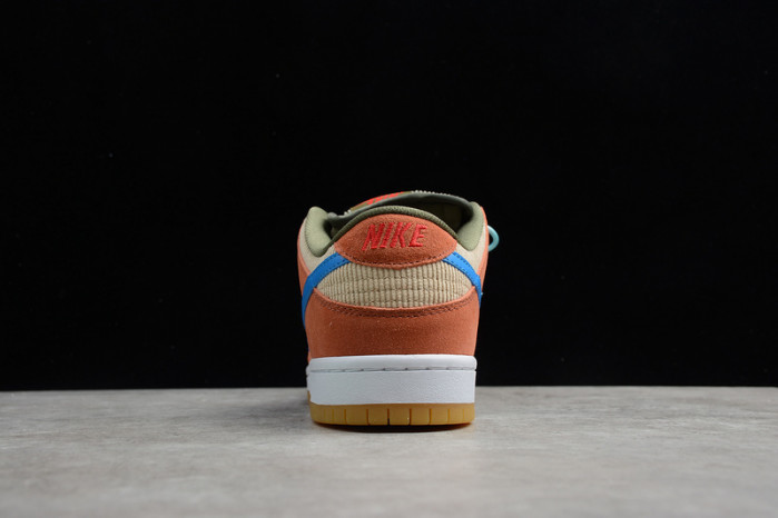 nike sb dunk low corduroy dusty peach bq6817-201