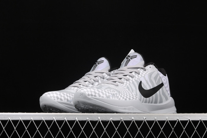 nike kobe 5 protro zabra pe - cd4991-003