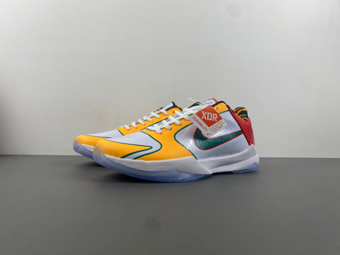 nike zoom kobe 5 protro ''chaos'' cd4991-109